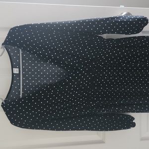 Black Polka Dot Dress